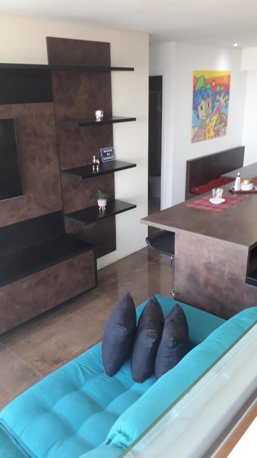 Maravilhoso Apto Vista Mar Jacuzzi Wi Fi Pe Areia Сантос Екстериор снимка