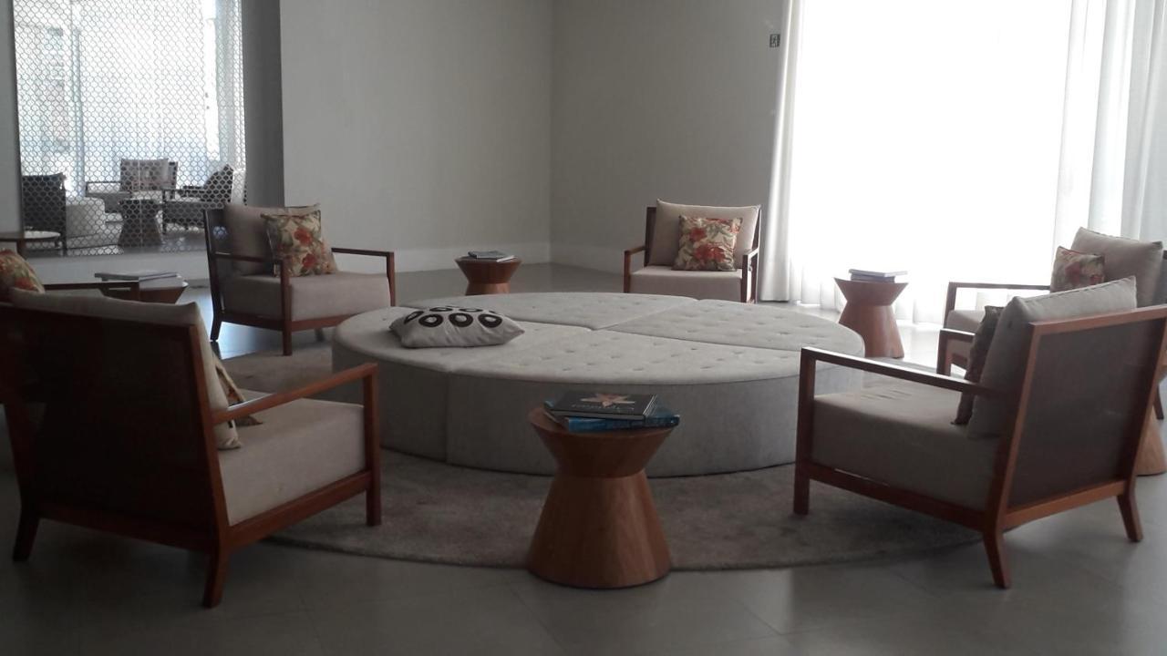 Maravilhoso Apto Vista Mar Jacuzzi Wi Fi Pe Areia Сантос Екстериор снимка