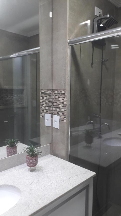 Maravilhoso Apto Vista Mar Jacuzzi Wi Fi Pe Areia Сантос Екстериор снимка